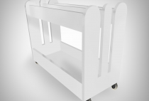 TEXTURA DO SUPORTE: Branco Fosco